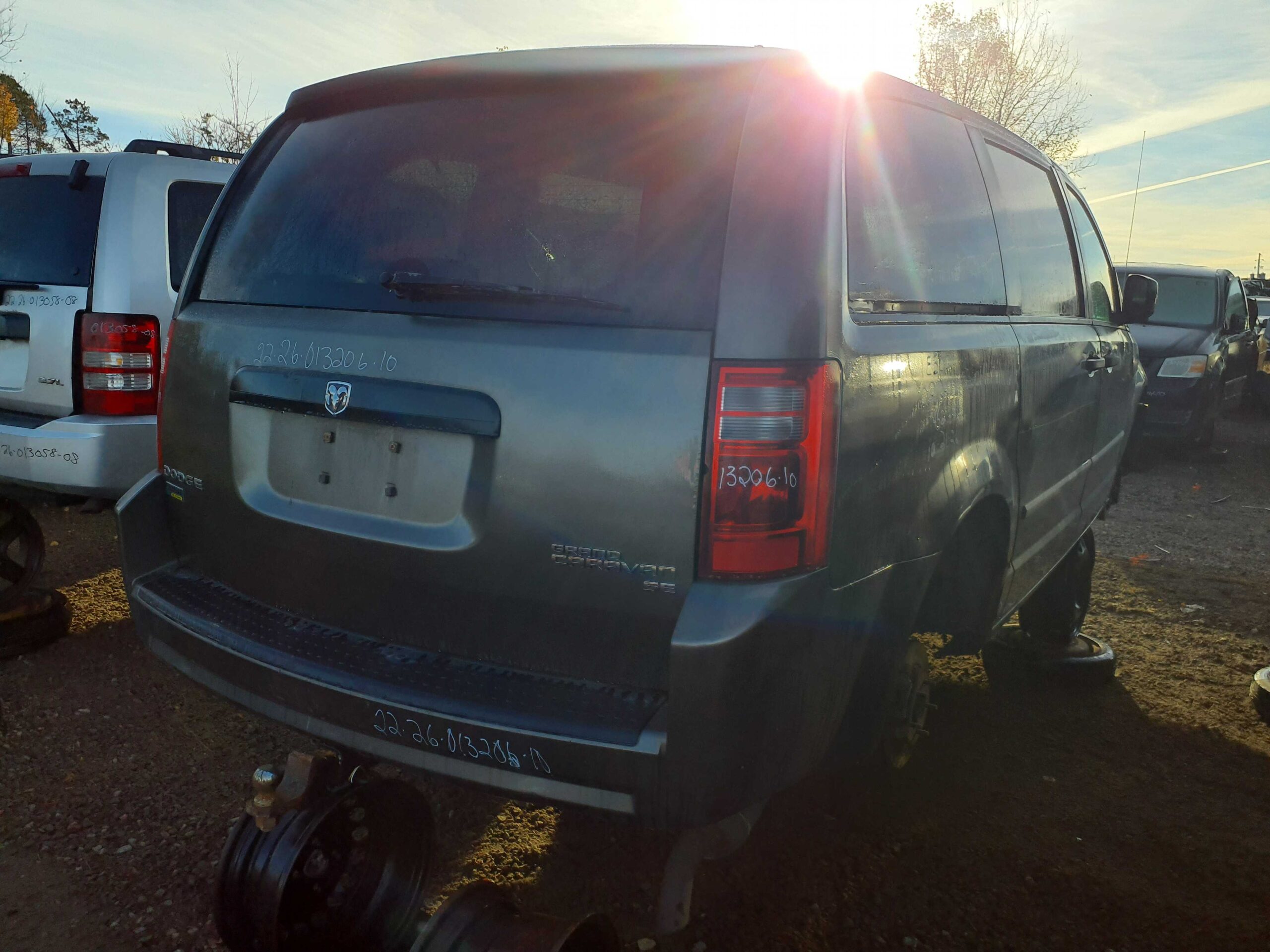 DODGE GRAND CARAVAN 2010