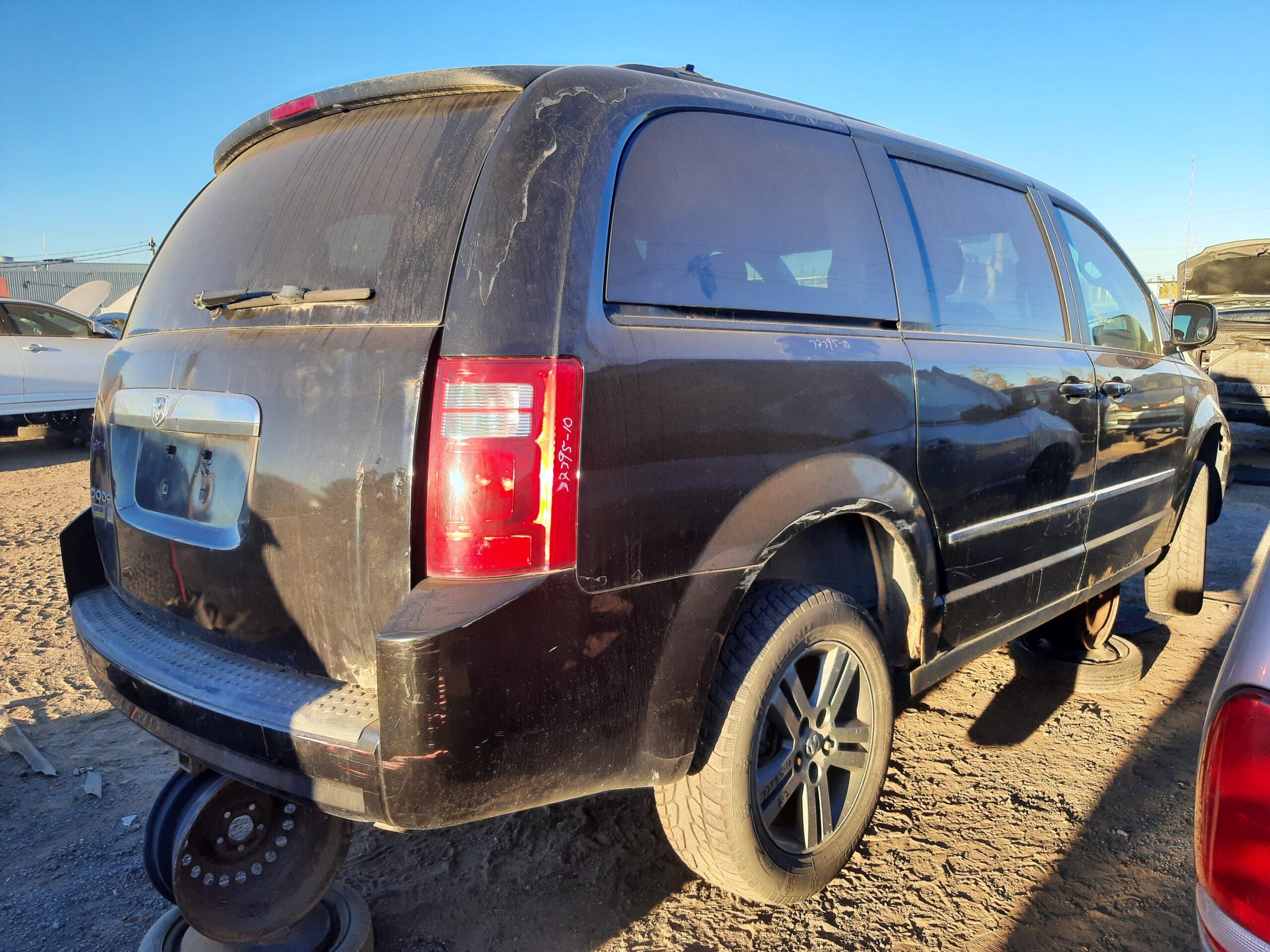 DODGE GRAND CARAVAN 2010