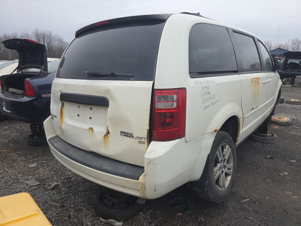 DODGE GRAND CARAVAN 2010