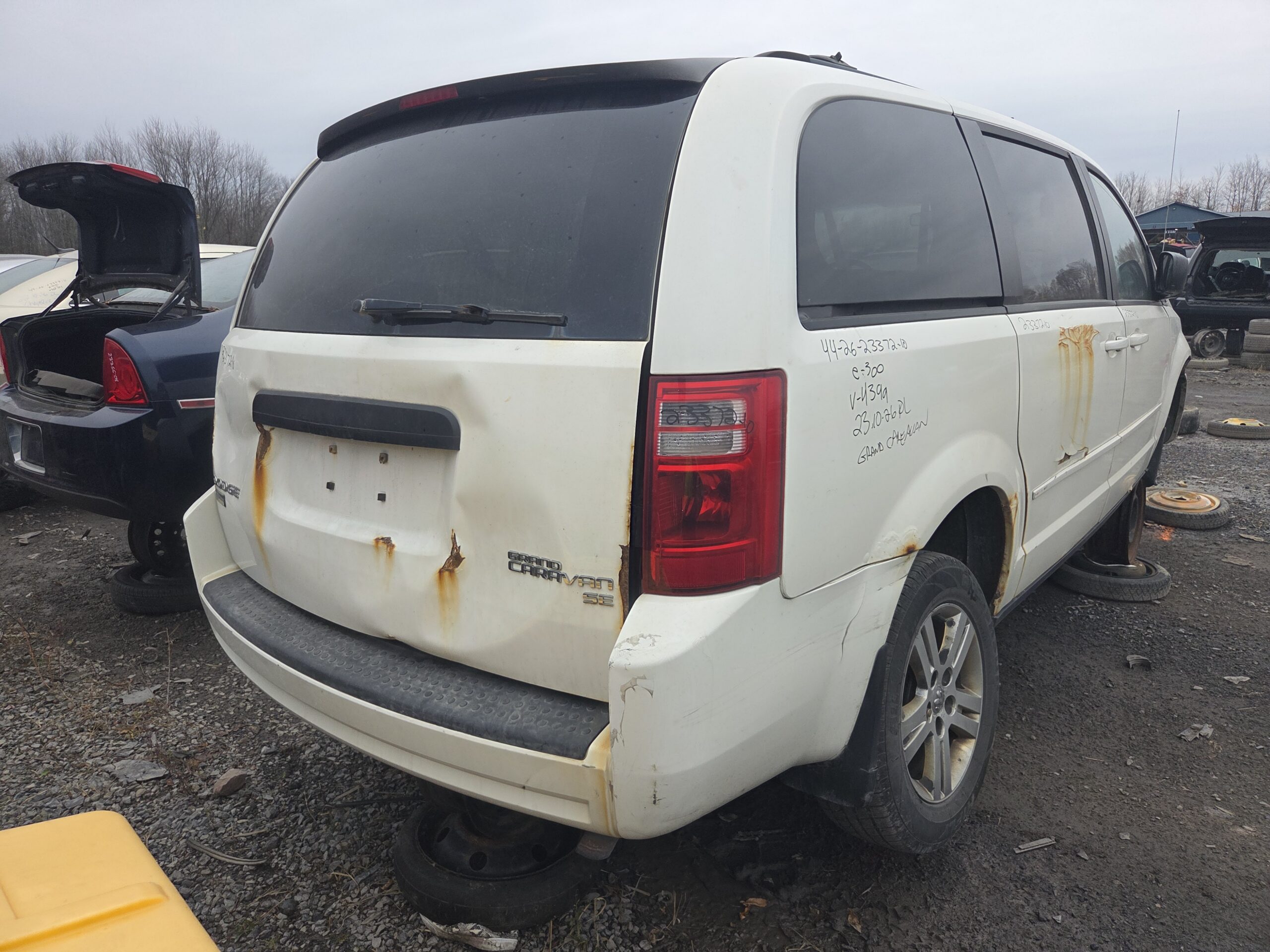 DODGE GRAND CARAVAN 2010