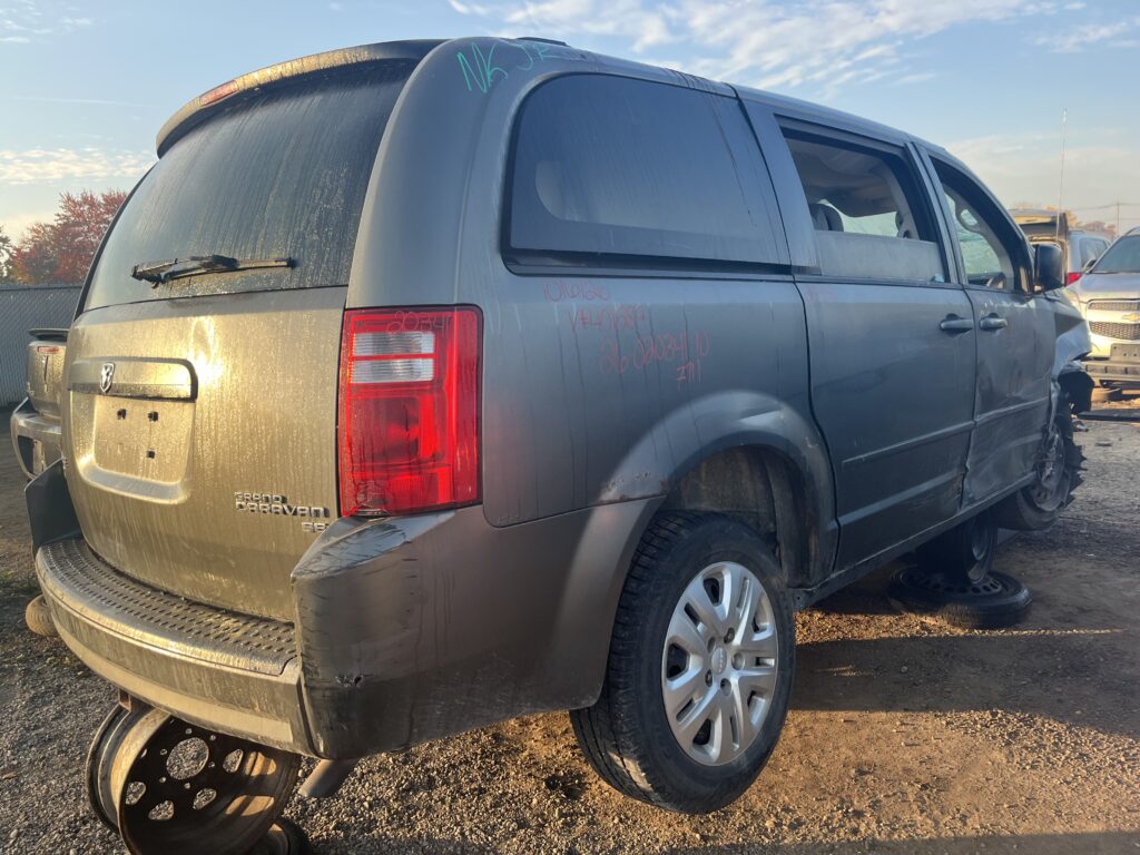 DODGE GRAND CARAVAN 2010