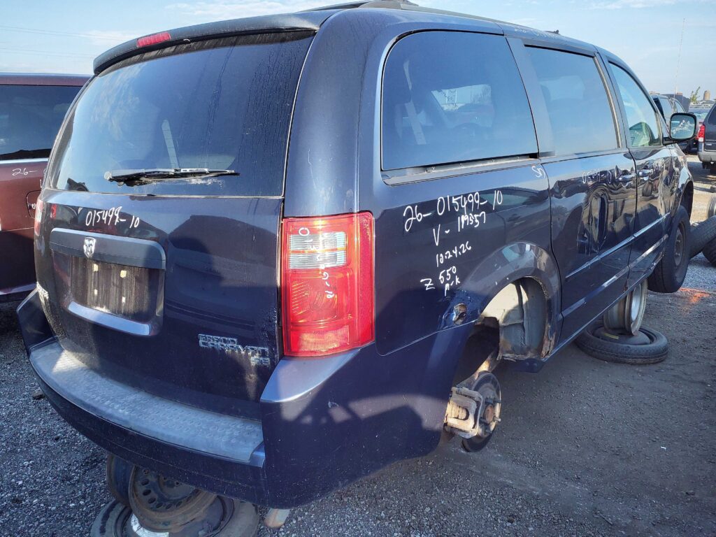DODGE GRAND CARAVAN 2010