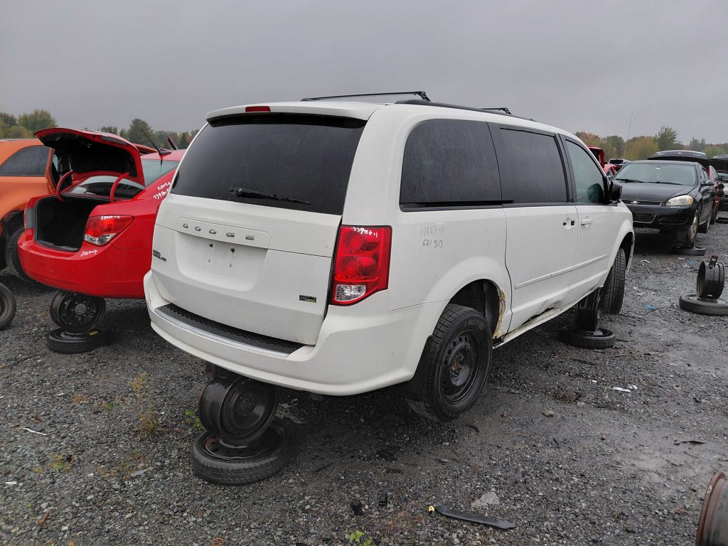 DODGE GRAND CARAVAN 2011