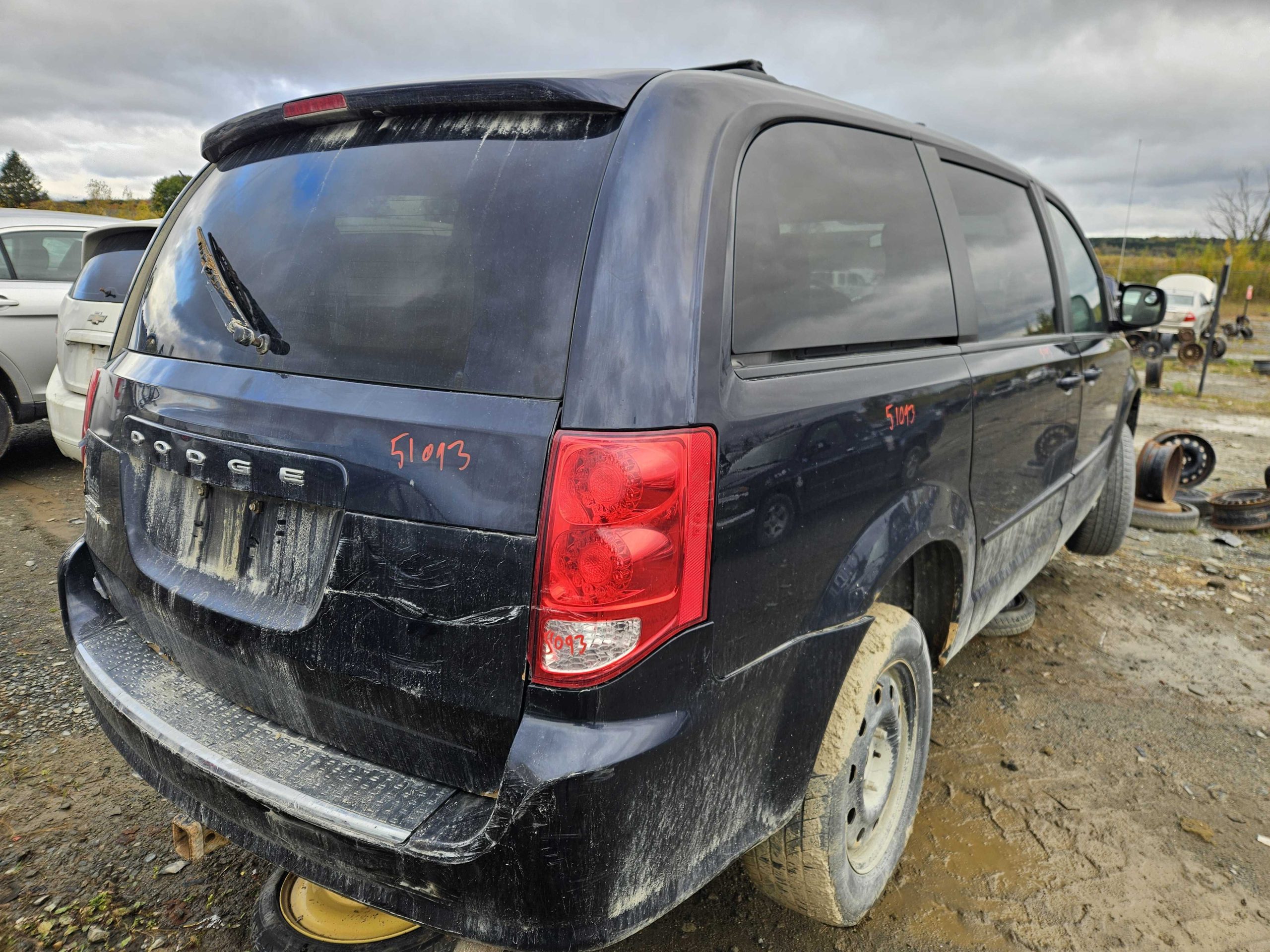 DODGE GRAND CARAVAN 2011