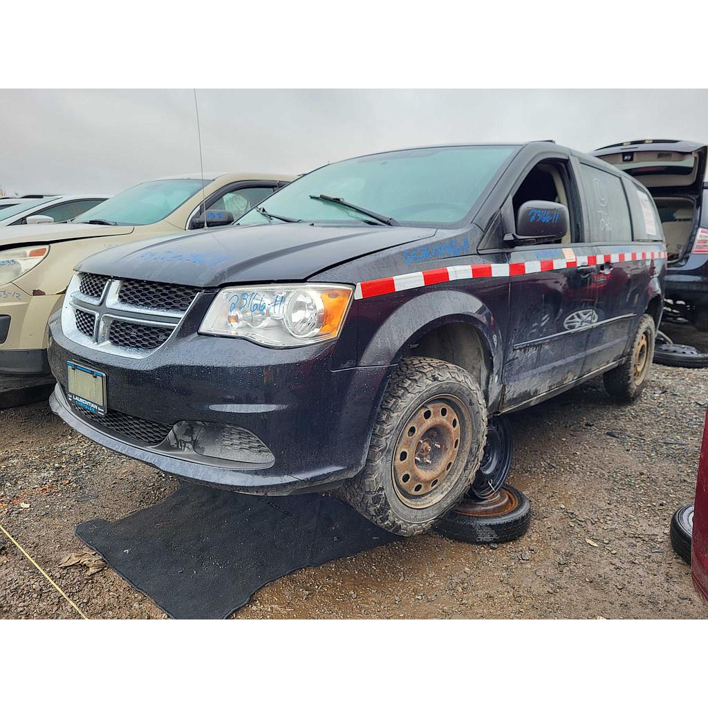 DODGE GRAND CARAVAN 2011