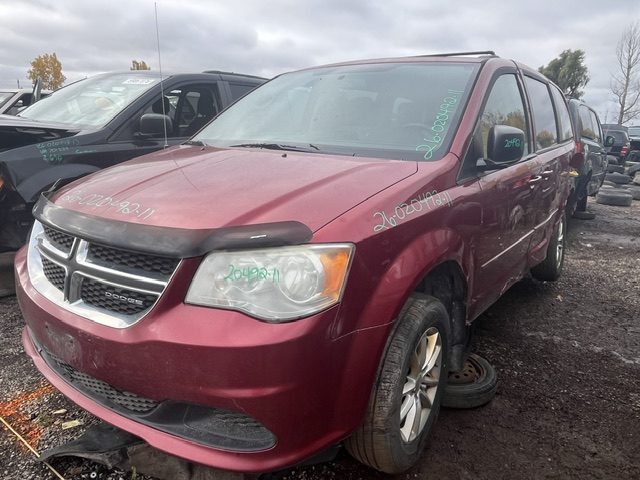 DODGE GRAND CARAVAN 2011