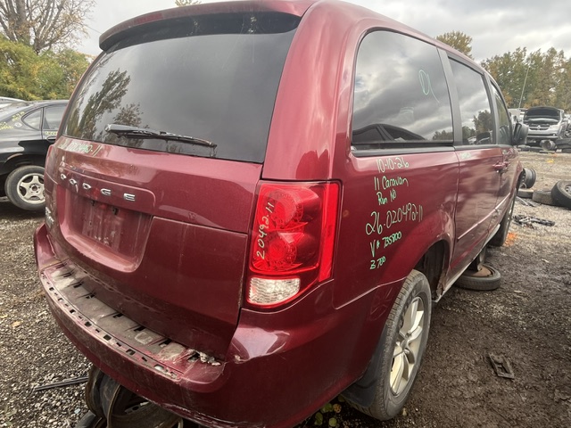 DODGE GRAND CARAVAN 2011