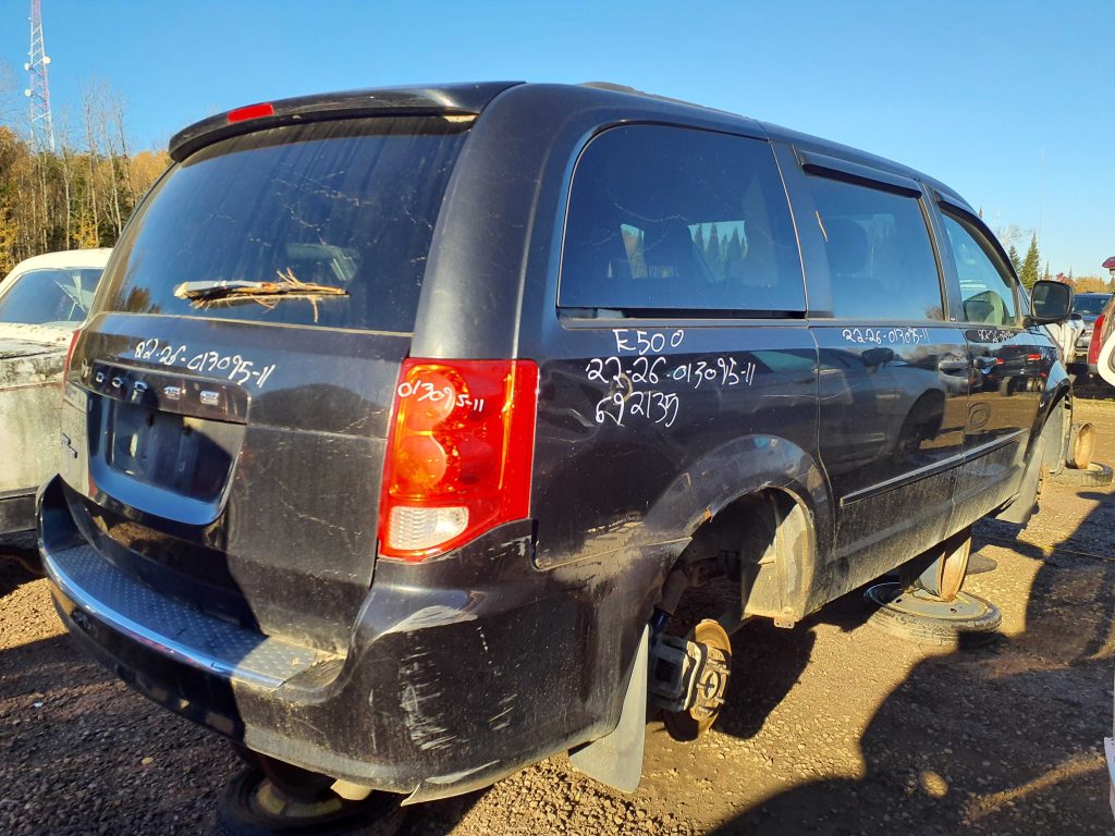DODGE GRAND CARAVAN 2011