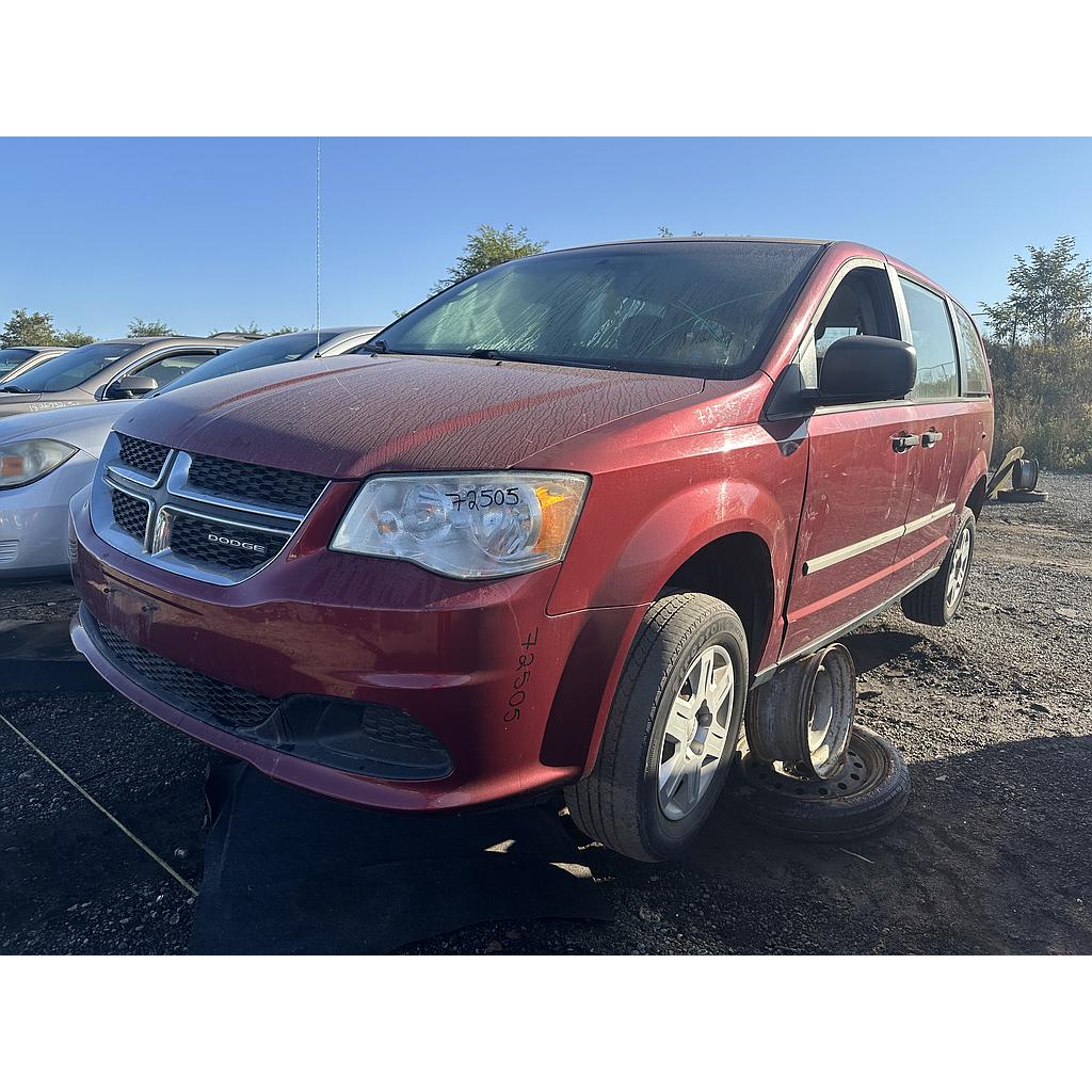 DODGE GRAND CARAVAN 2011