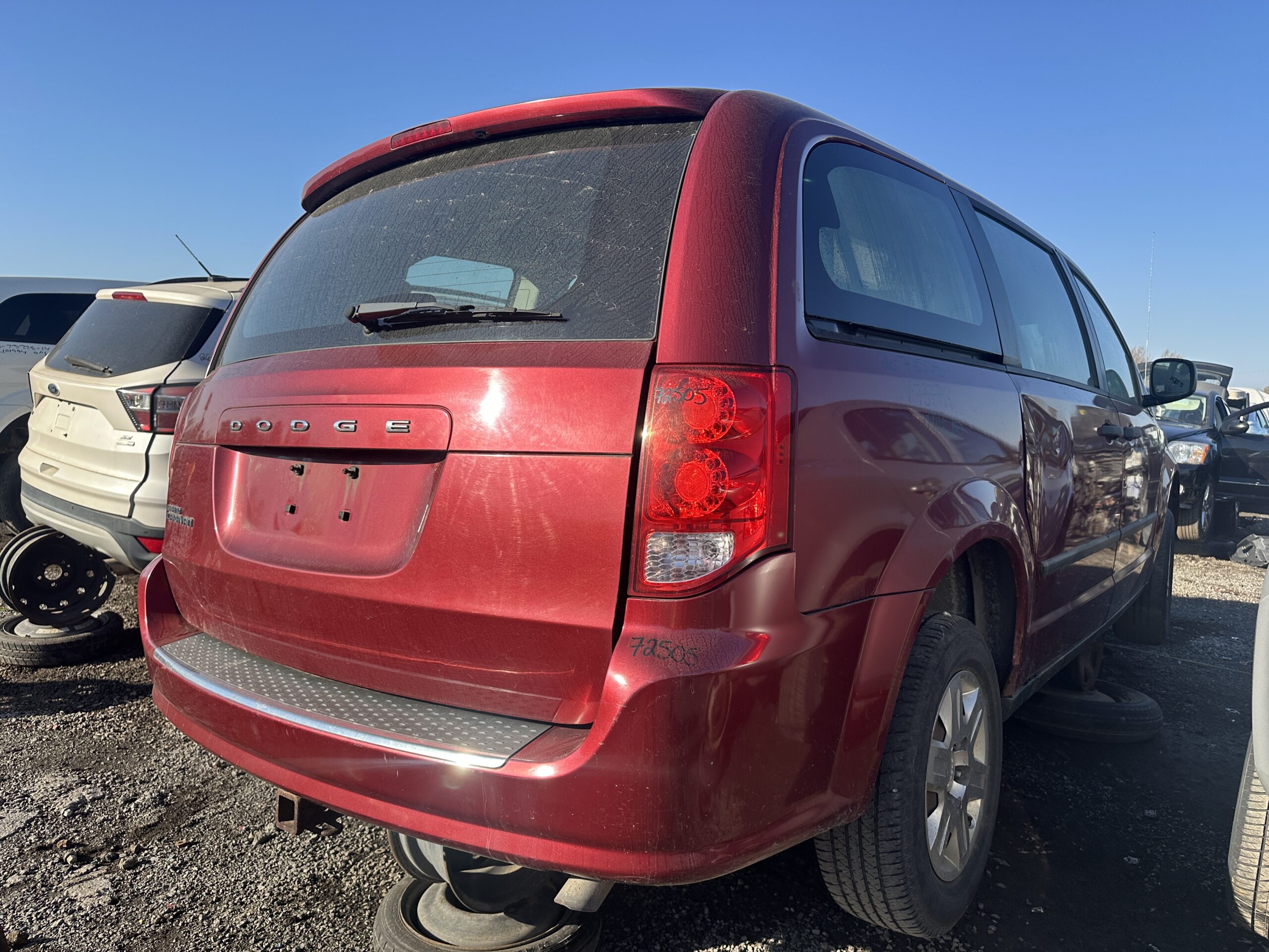 DODGE GRAND CARAVAN 2011