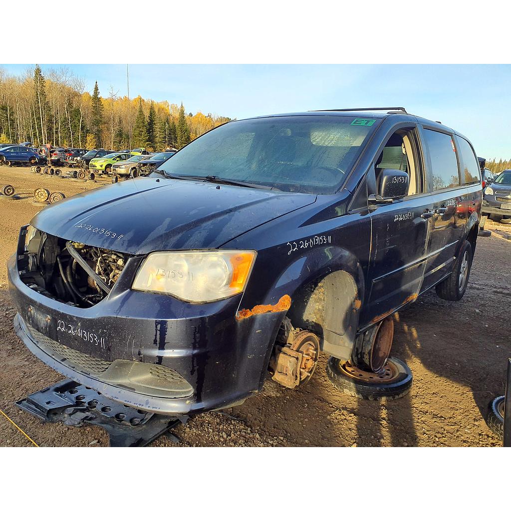 DODGE GRAND CARAVAN 2011