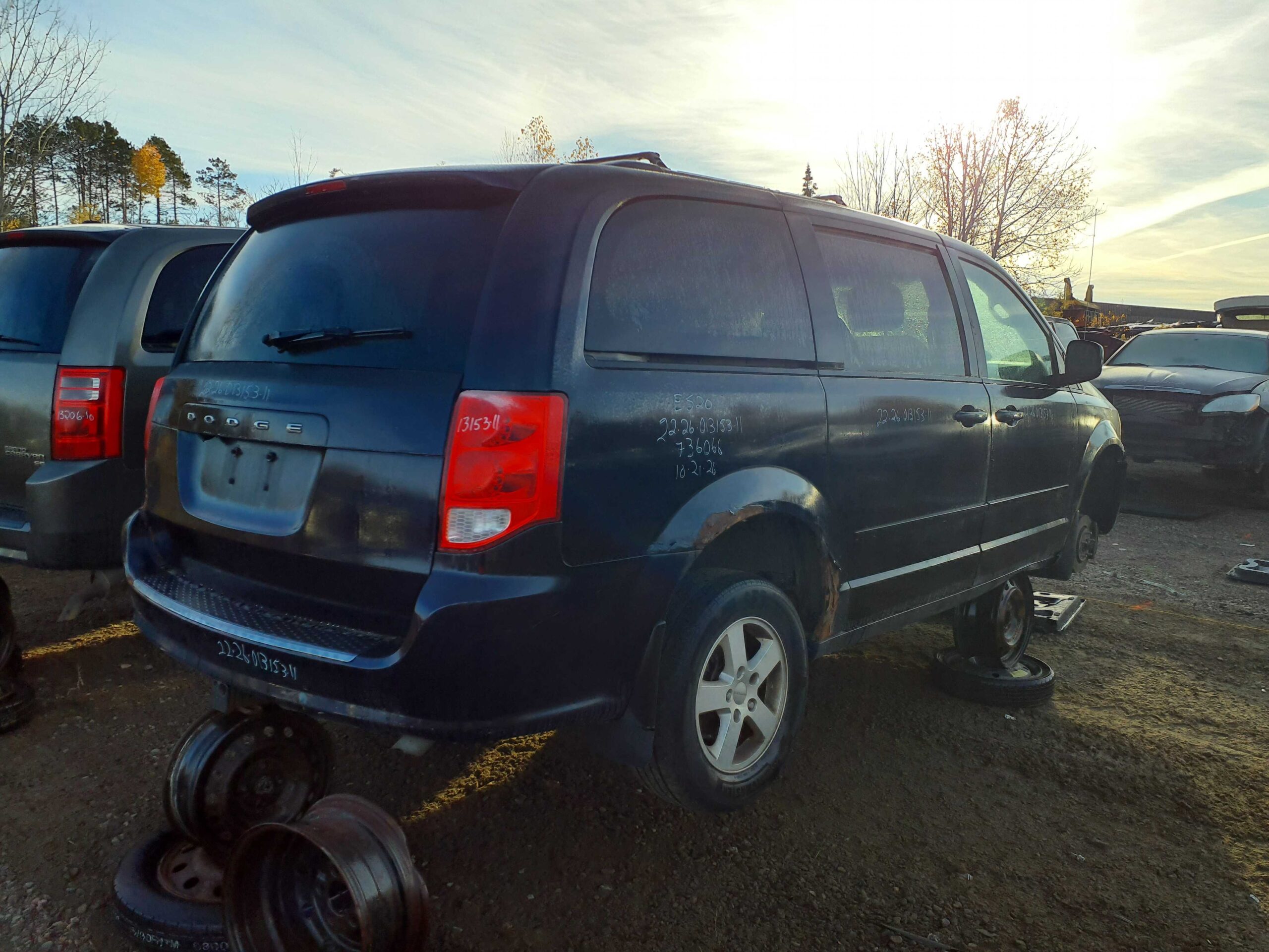 DODGE GRAND CARAVAN 2011