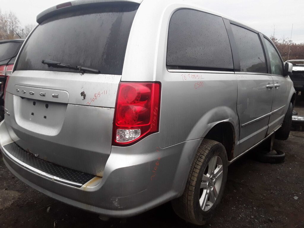 DODGE GRAND CARAVAN 2011