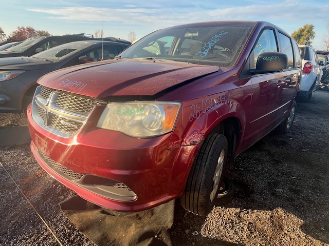 DODGE GRAND CARAVAN 2011