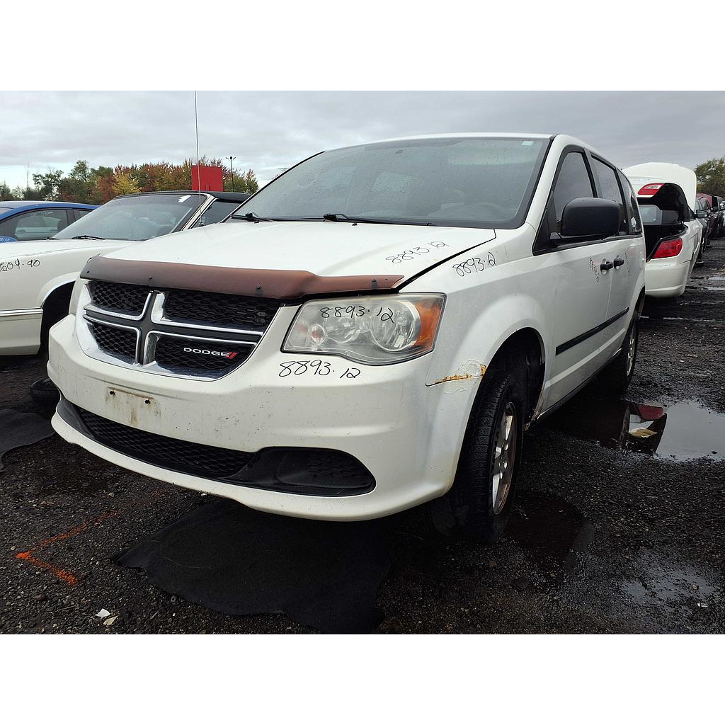 DODGE GRAND CARAVAN 2012