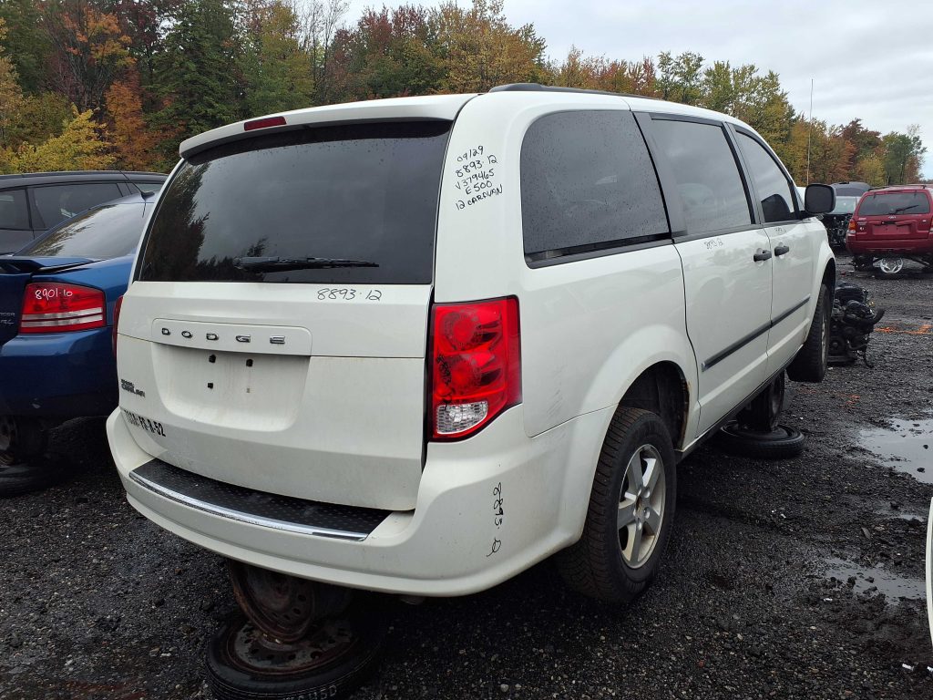 DODGE GRAND CARAVAN 2012