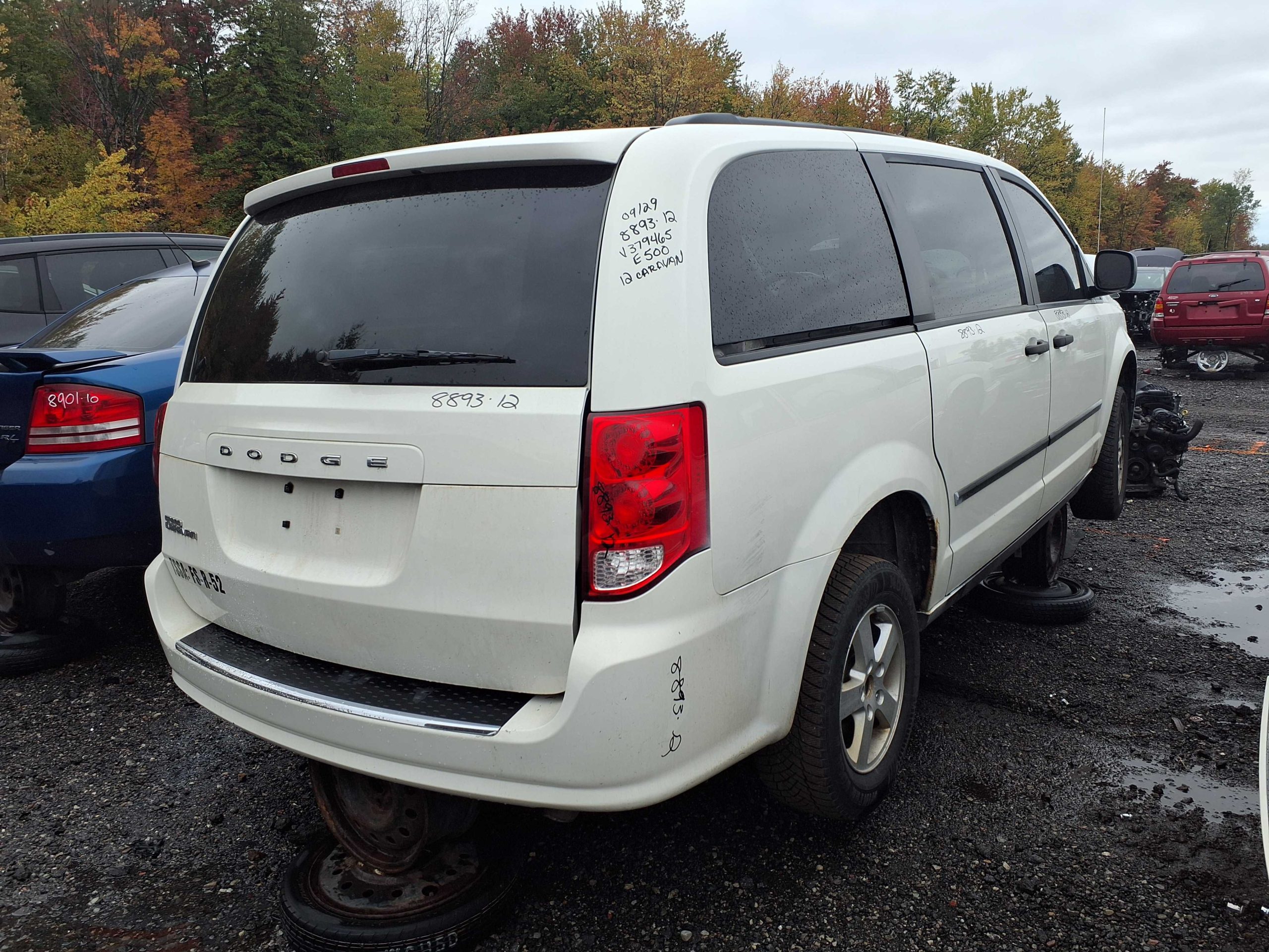 DODGE GRAND CARAVAN 2012