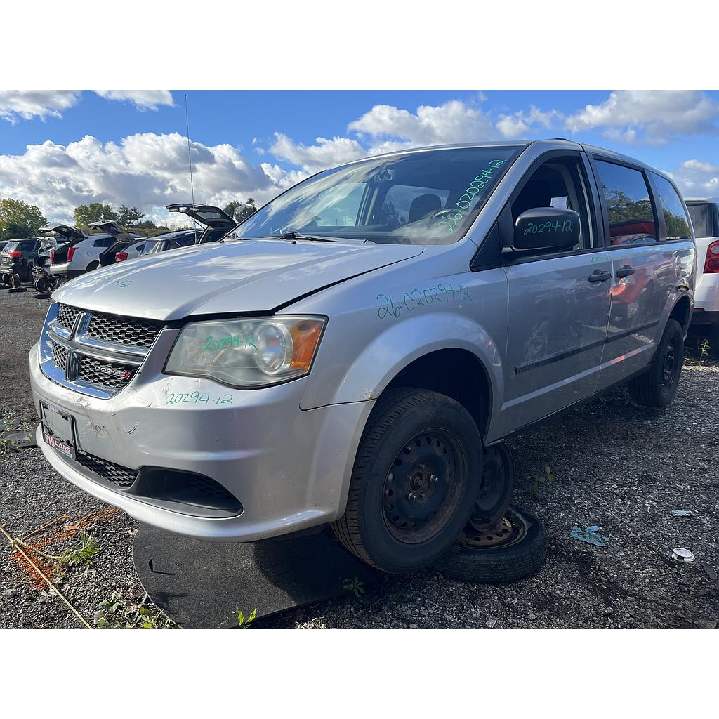 DODGE GRAND CARAVAN 2012