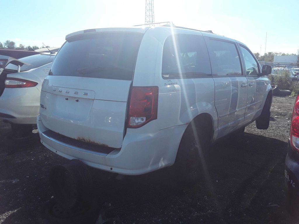 DODGE GRAND CARAVAN 2012