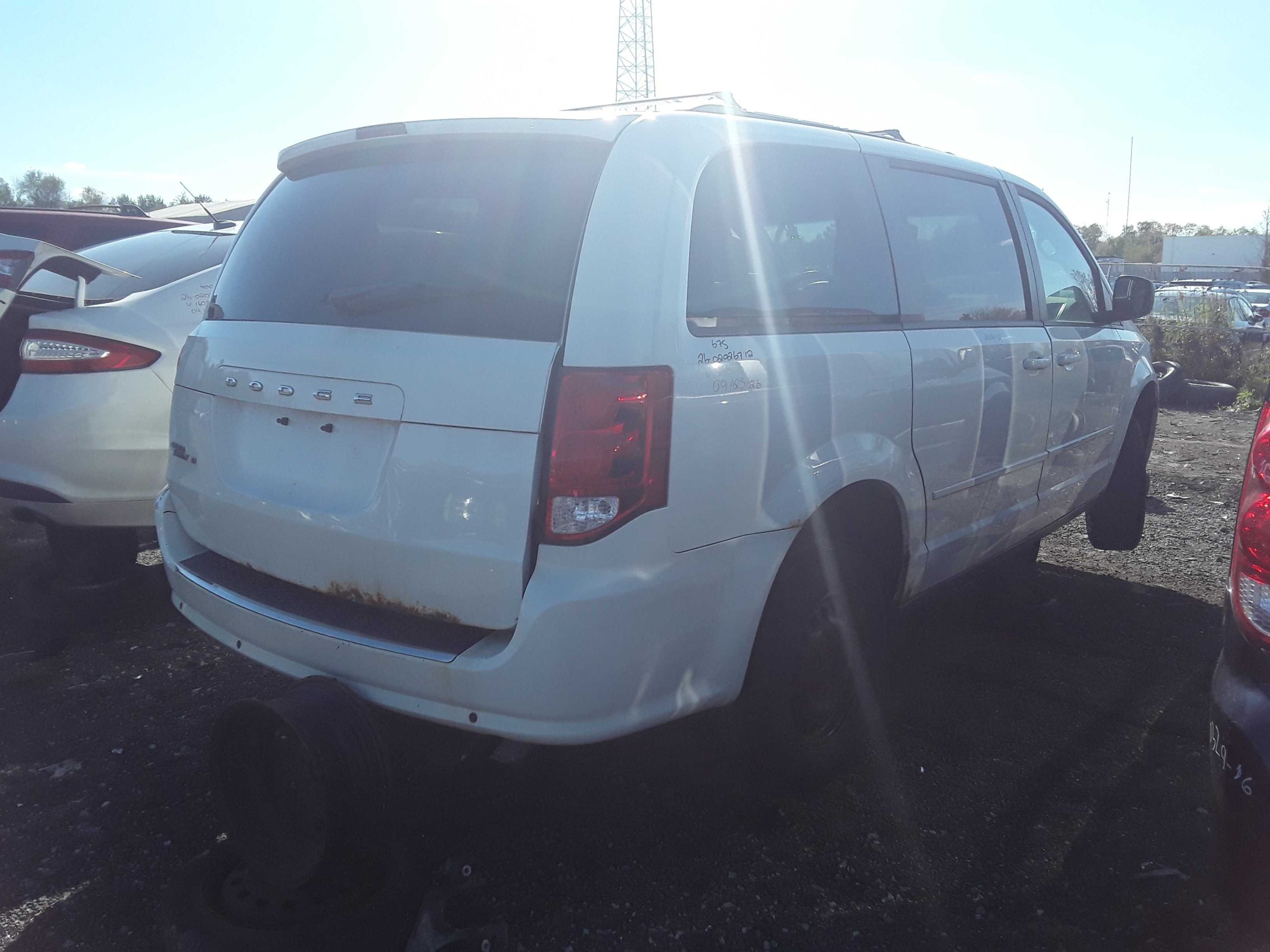 DODGE GRAND CARAVAN 2012
