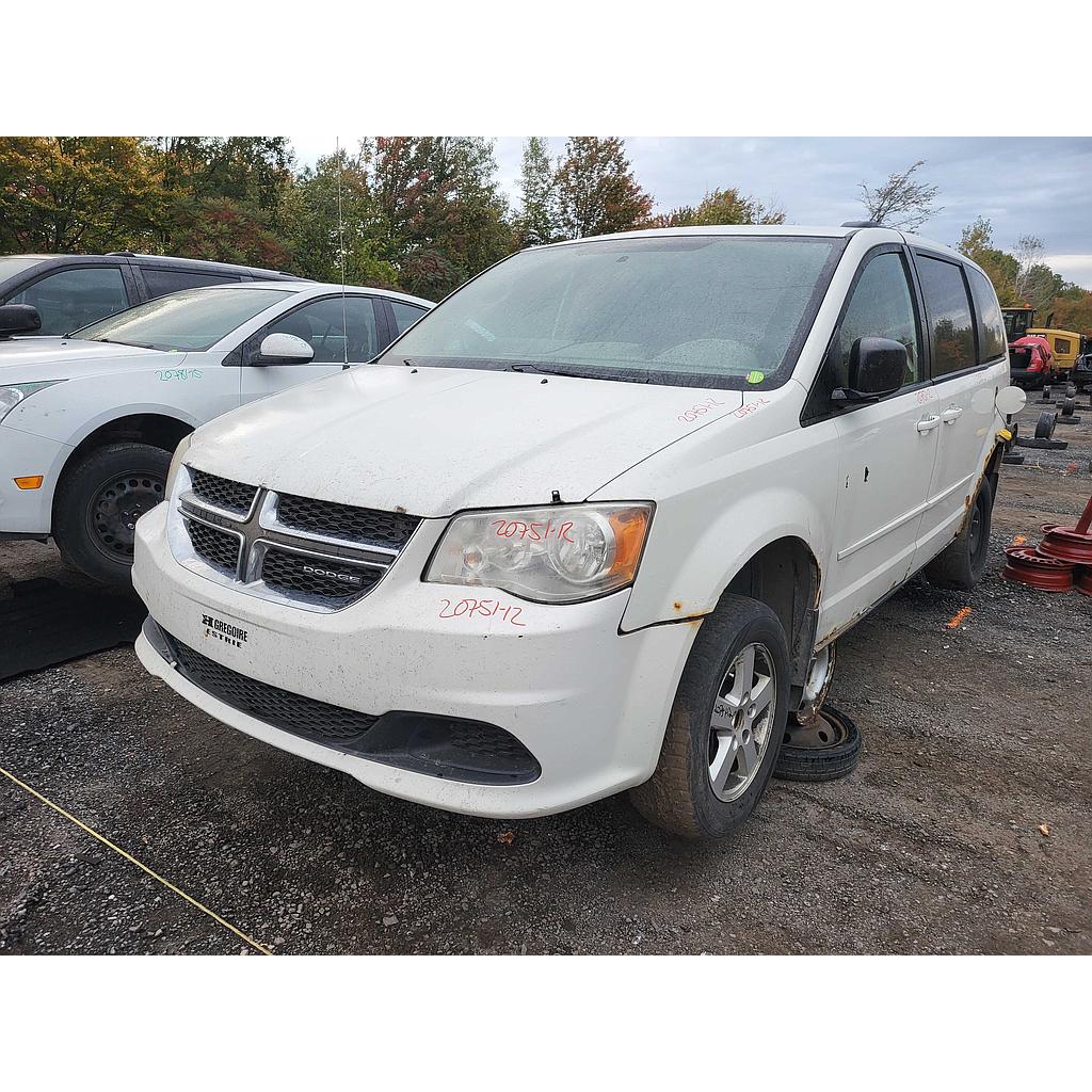 DODGE GRAND CARAVAN 2012