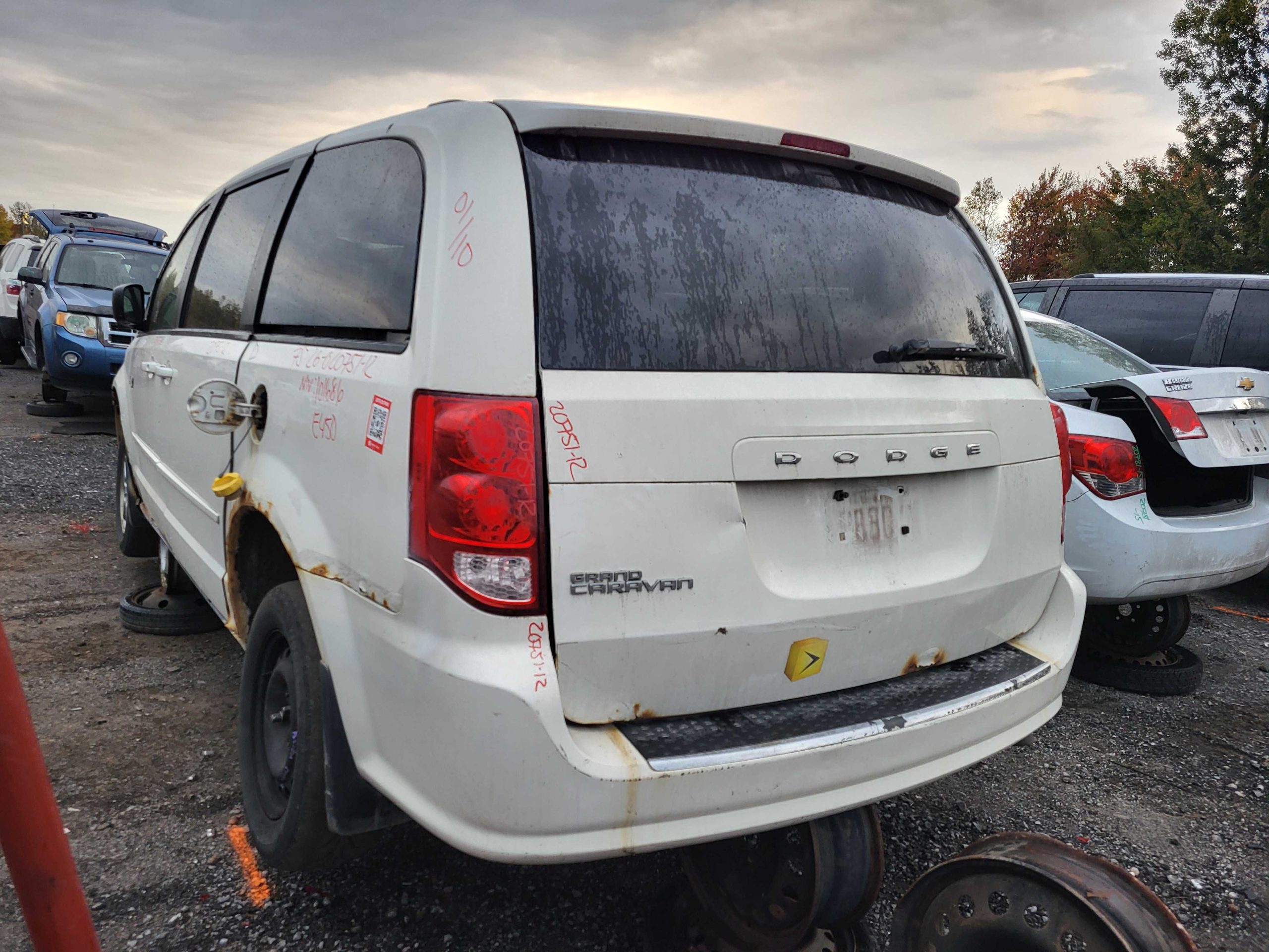 DODGE GRAND CARAVAN 2012
