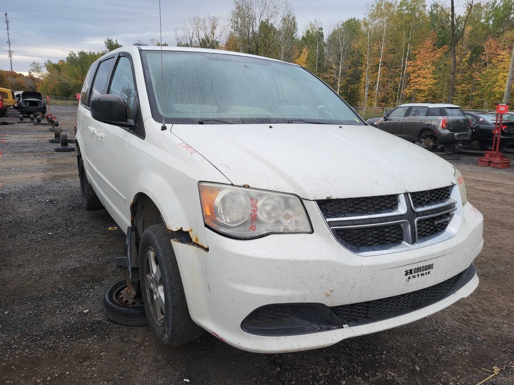 DODGE GRAND CARAVAN 2012