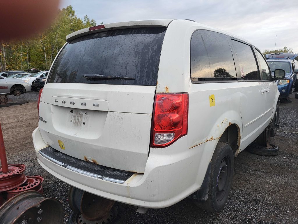 DODGE GRAND CARAVAN 2012
