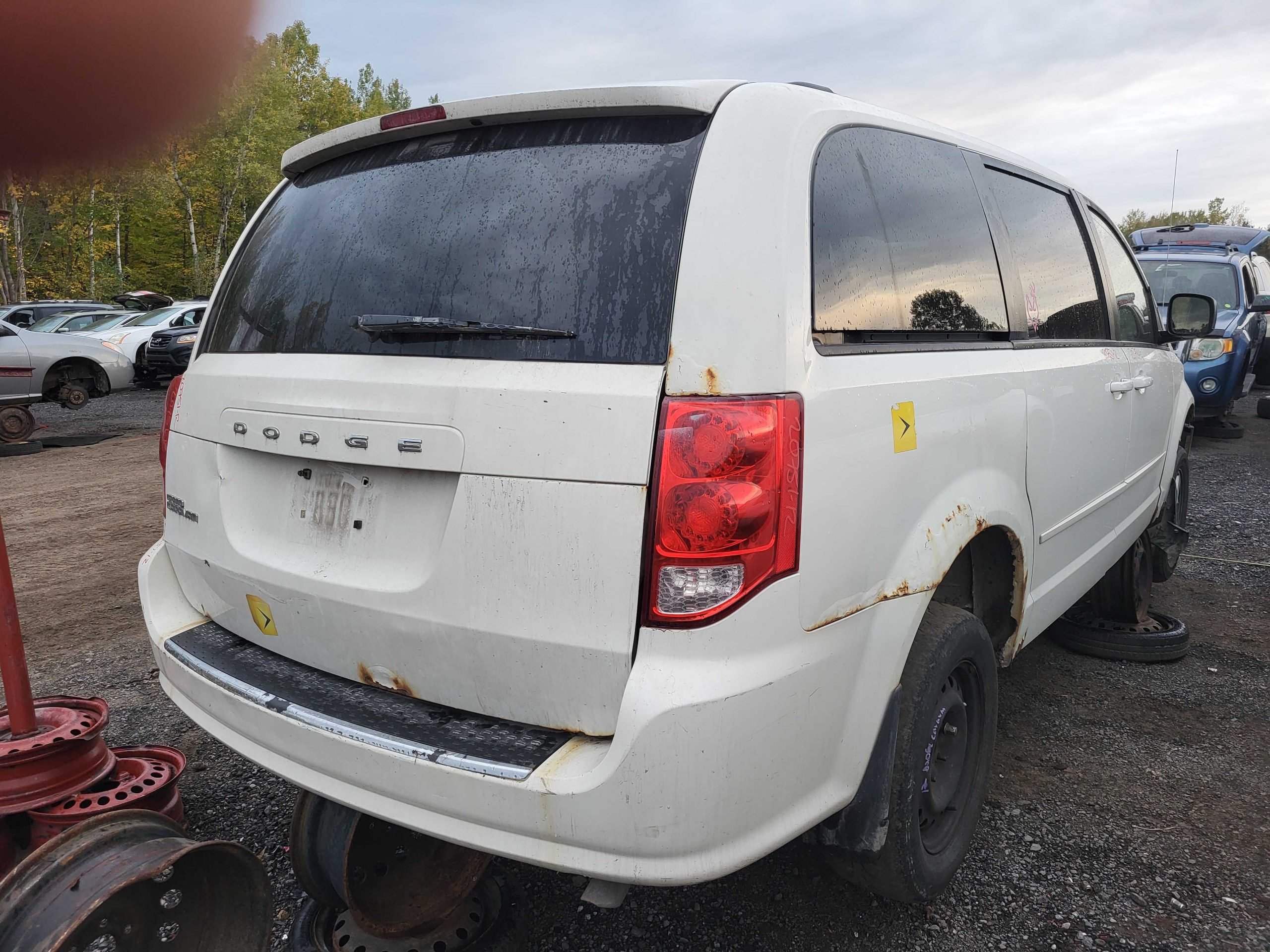 DODGE GRAND CARAVAN 2012