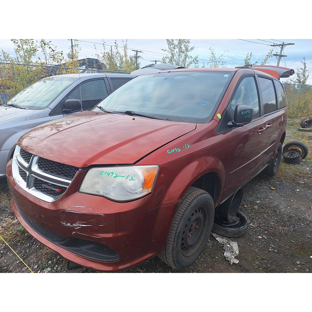 DODGE GRAND CARAVAN 2012