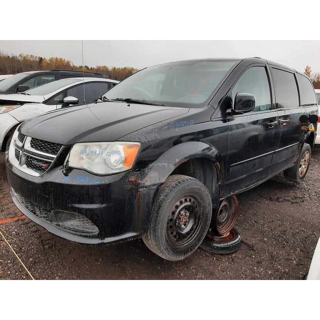 DODGE GRAND CARAVAN 2012
