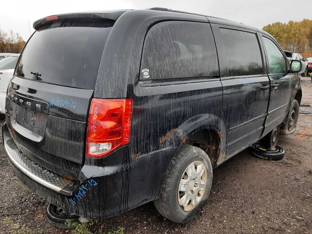 DODGE GRAND CARAVAN 2012