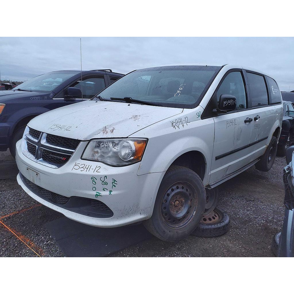 DODGE GRAND CARAVAN 2012