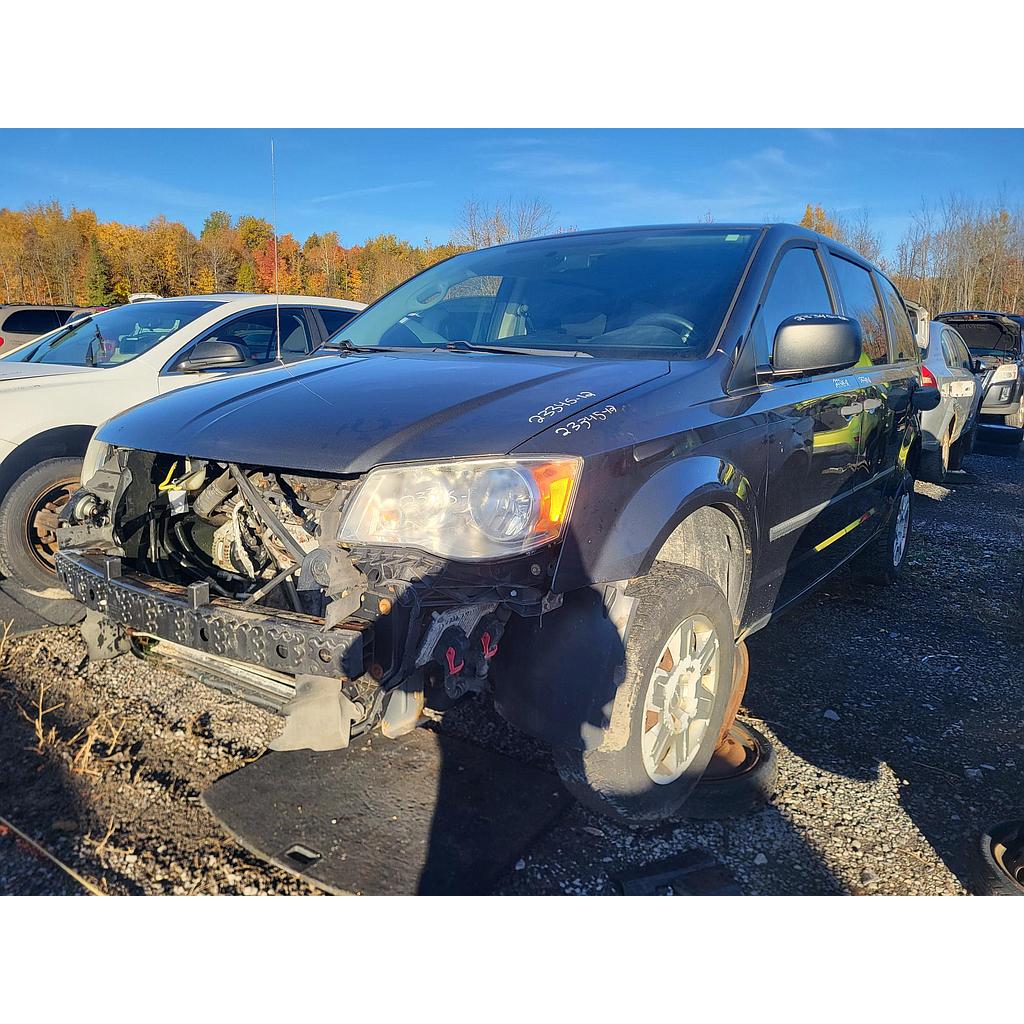 DODGE GRAND CARAVAN 2012