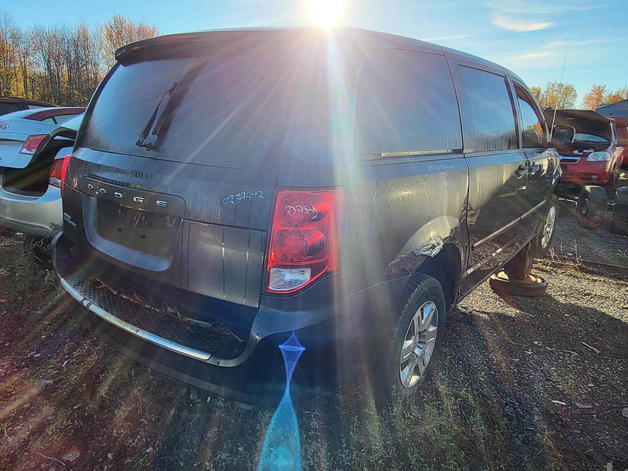 DODGE GRAND CARAVAN 2012