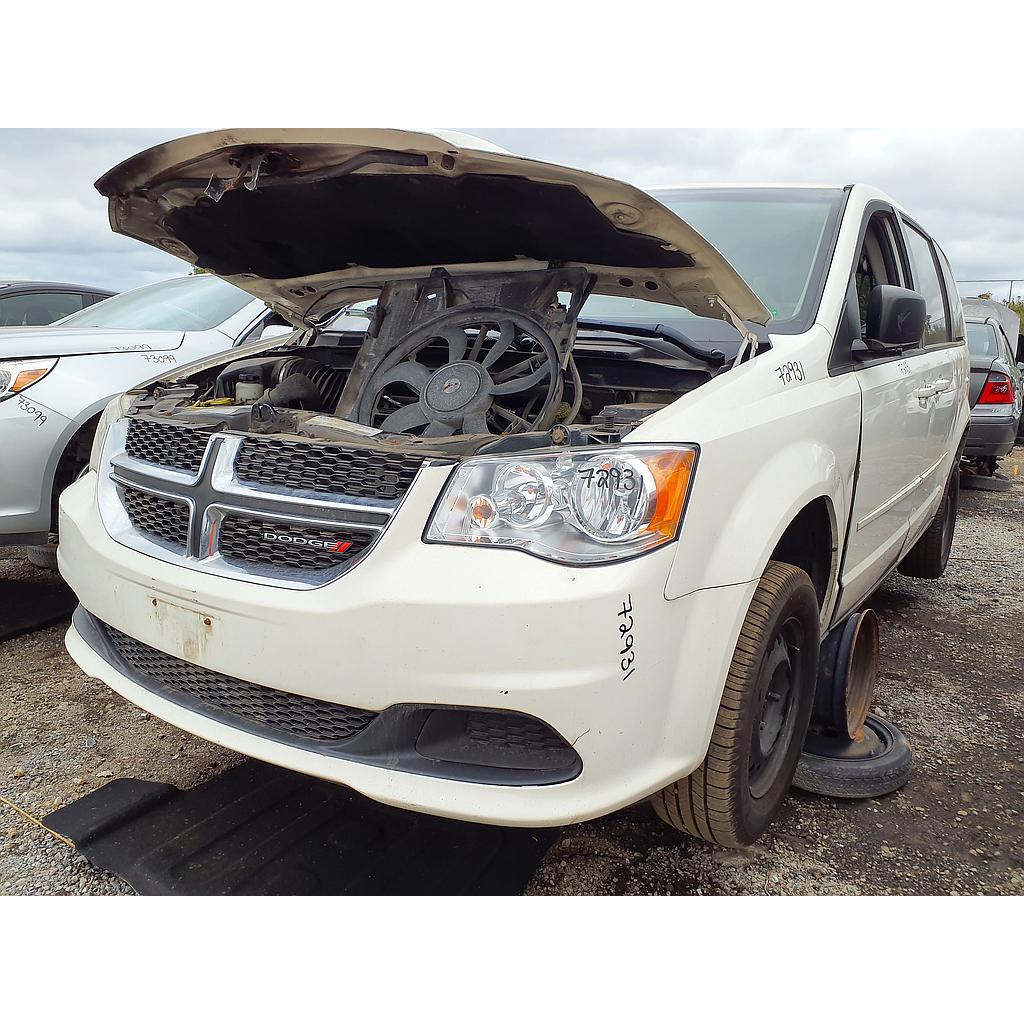 DODGE GRAND CARAVAN 2012