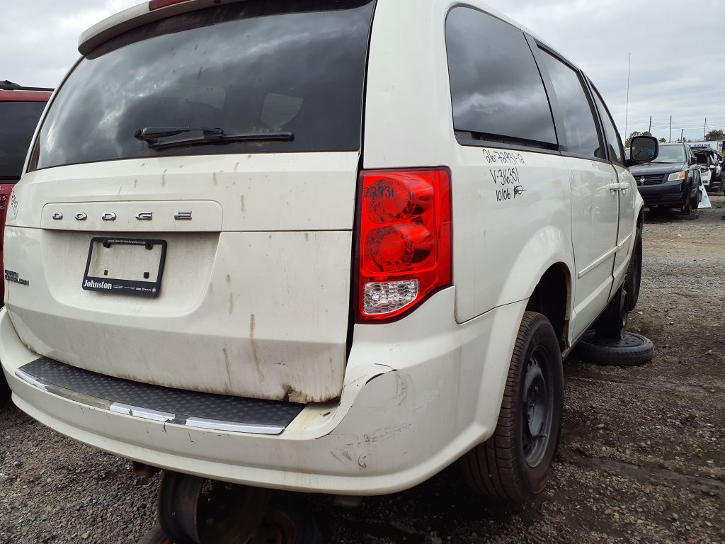 DODGE GRAND CARAVAN 2012