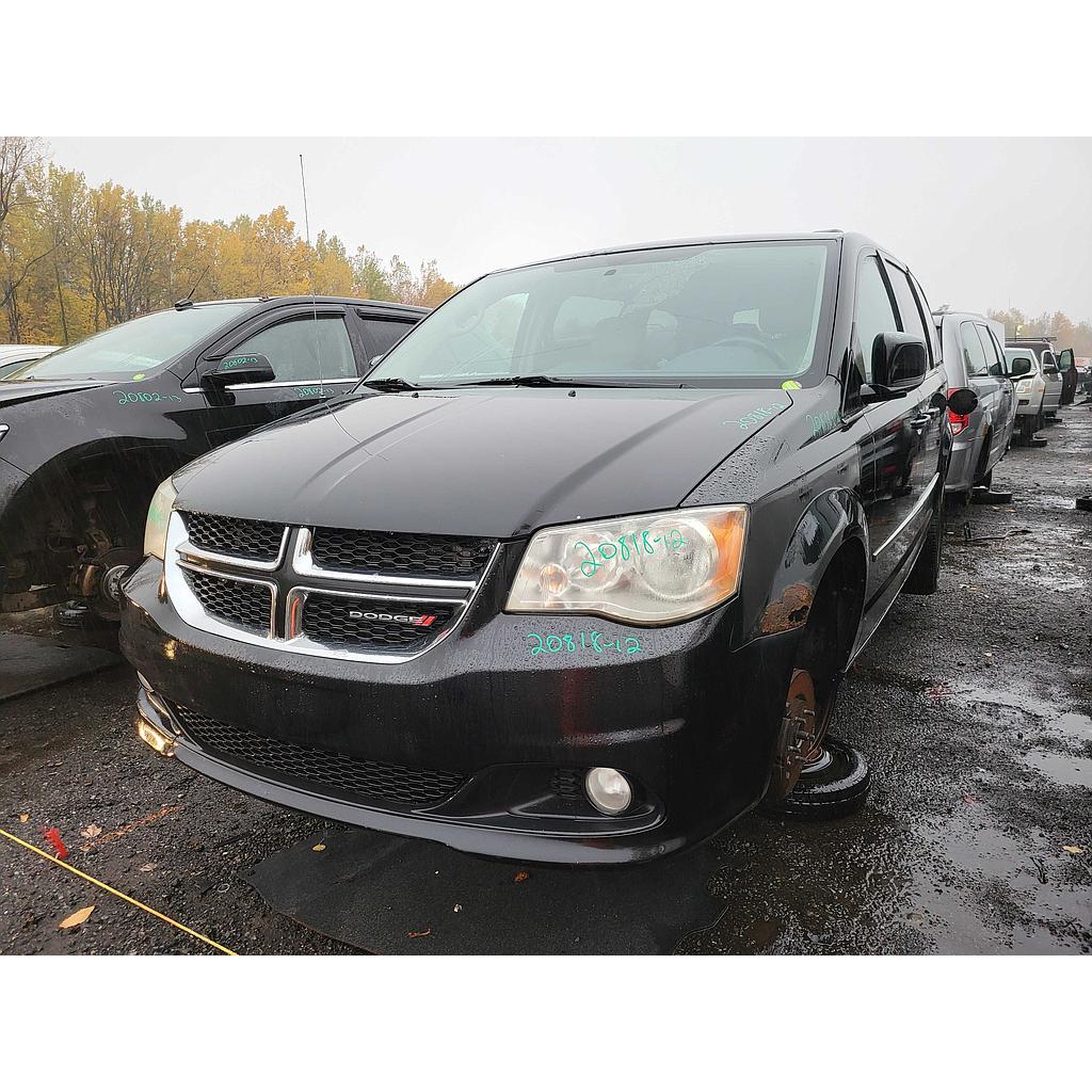 DODGE GRAND CARAVAN 2012