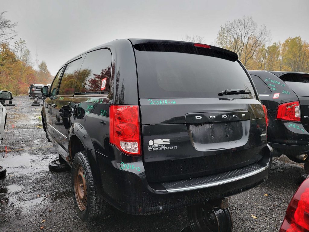 DODGE GRAND CARAVAN 2012