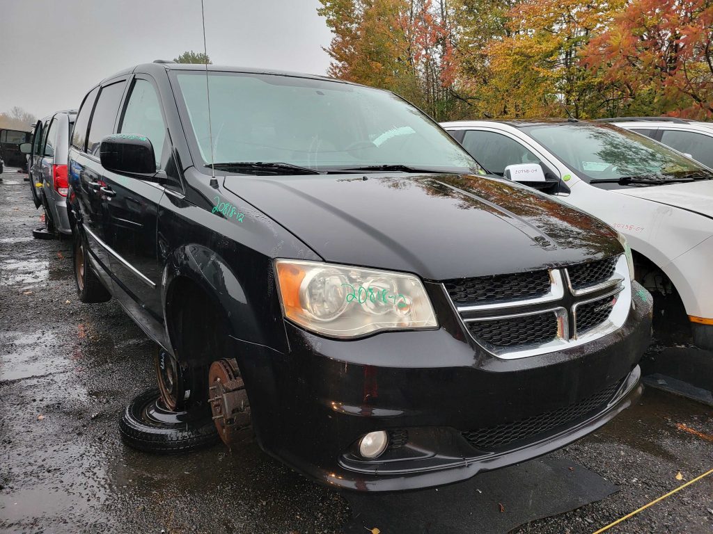 DODGE GRAND CARAVAN 2012