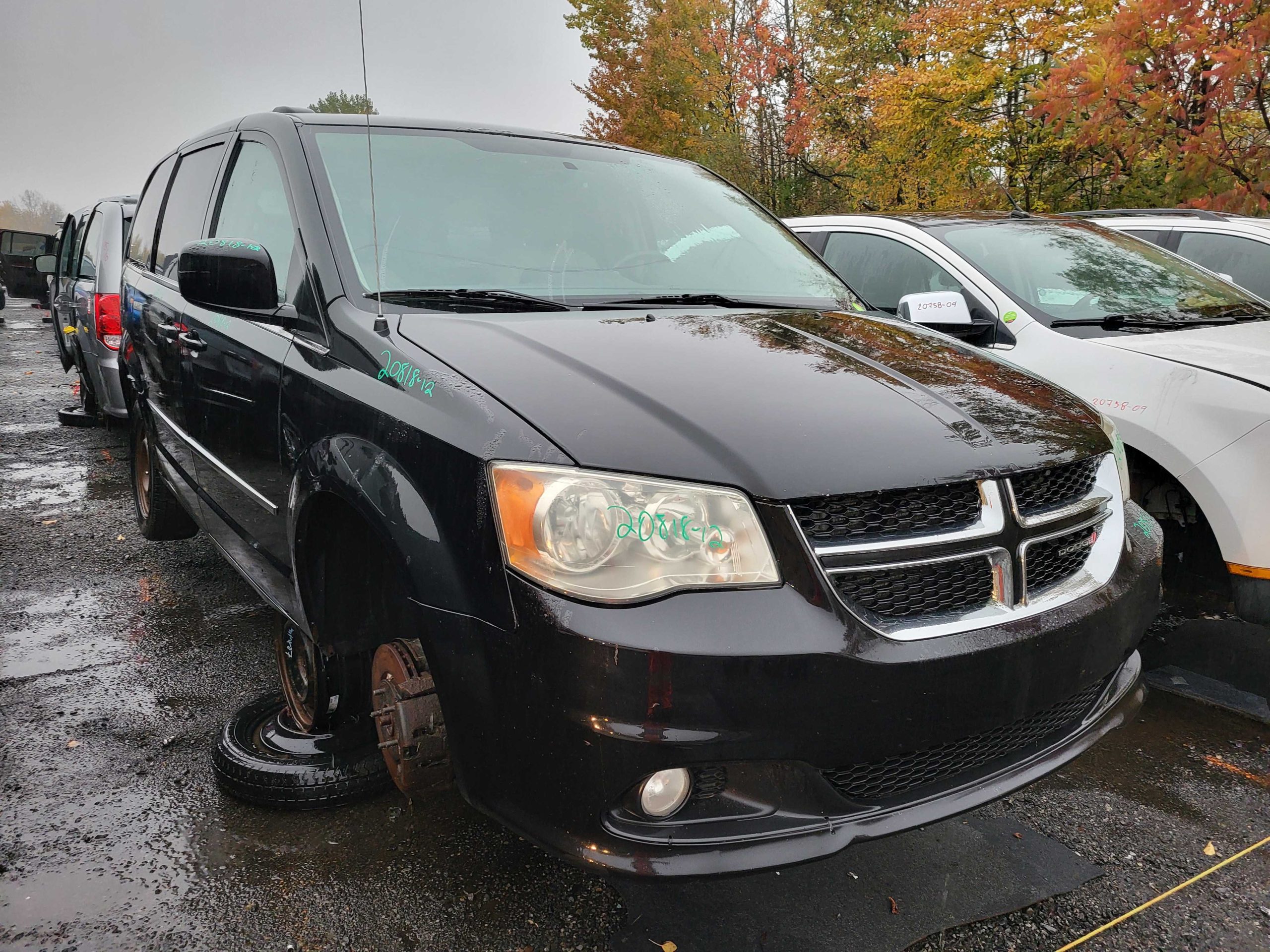 DODGE GRAND CARAVAN 2012