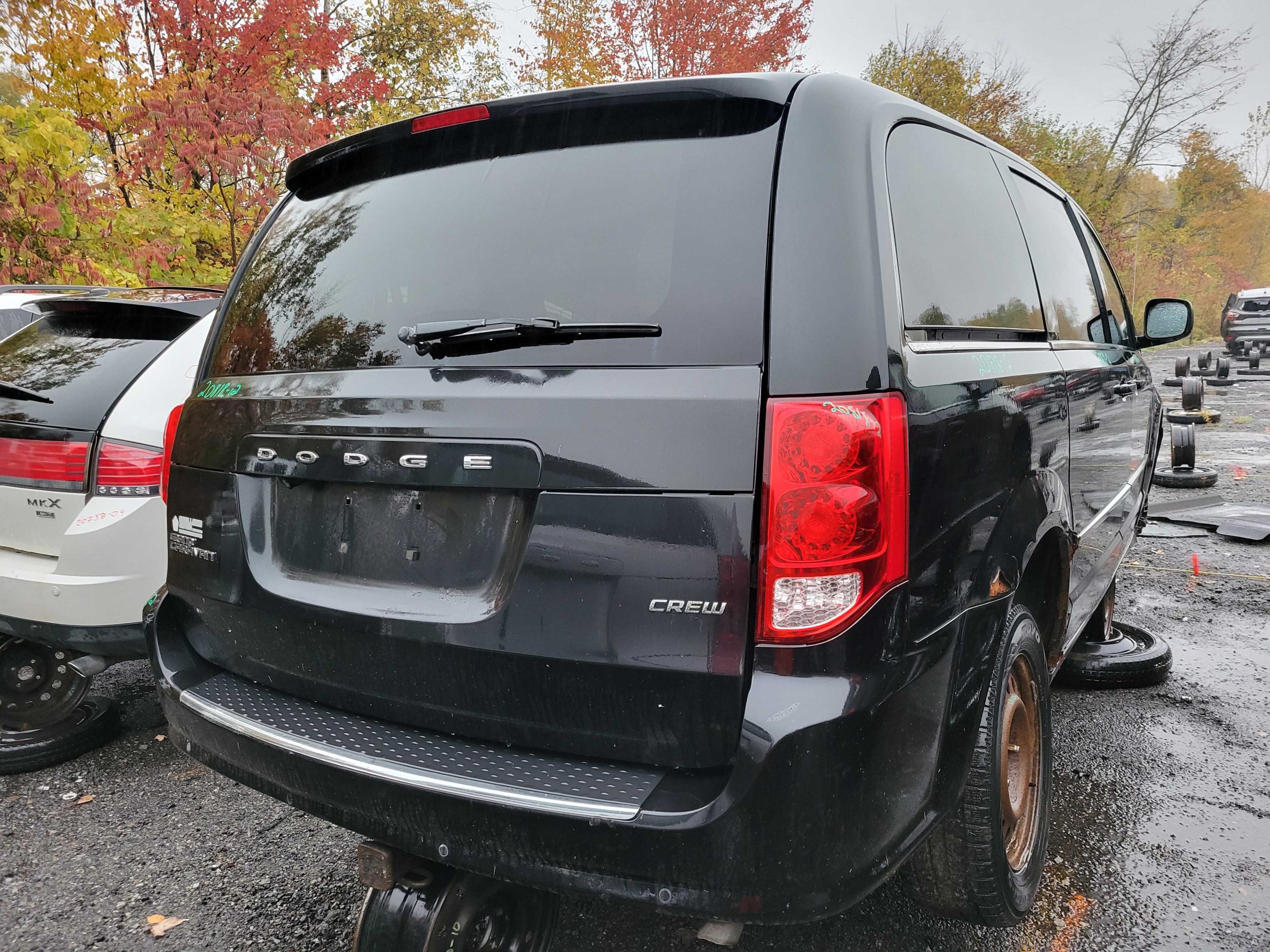 DODGE GRAND CARAVAN 2012