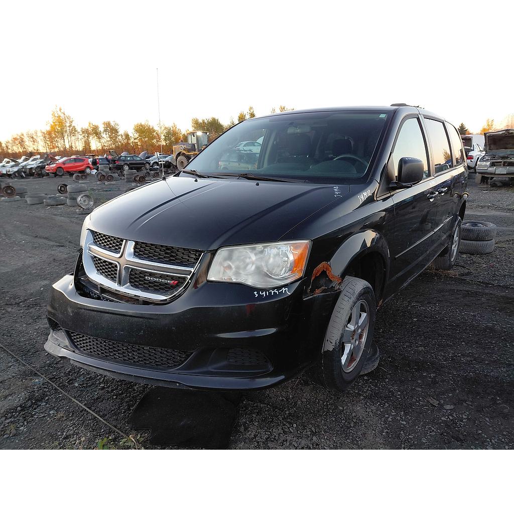 DODGE GRAND CARAVAN 2012