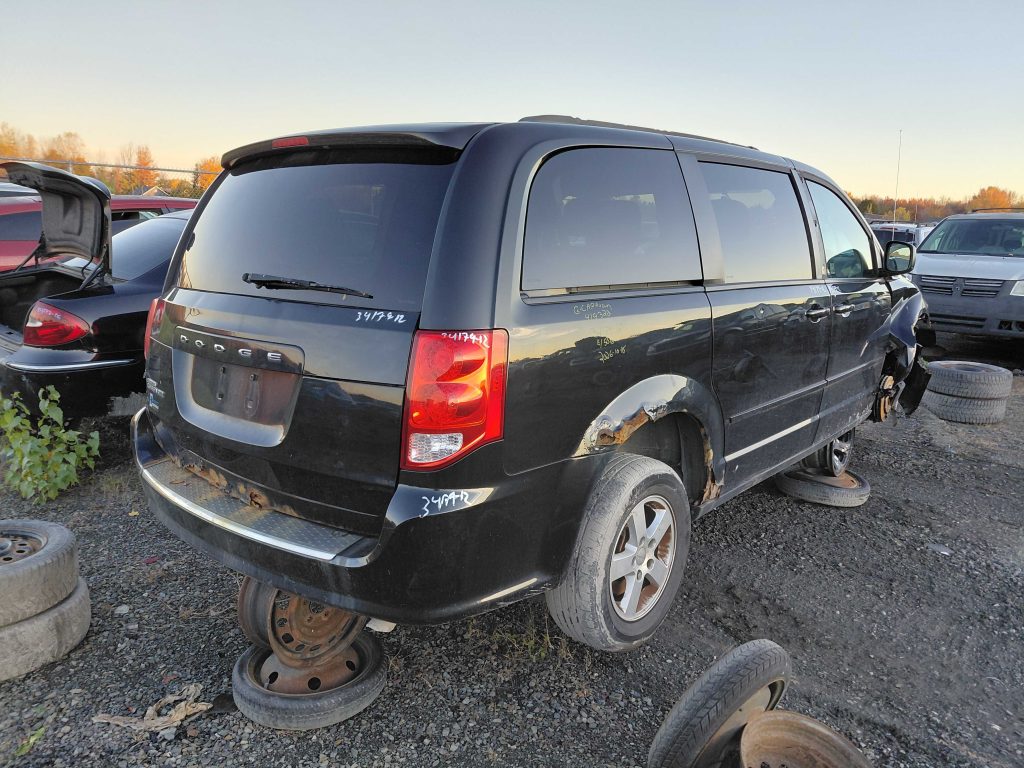 DODGE GRAND CARAVAN 2012