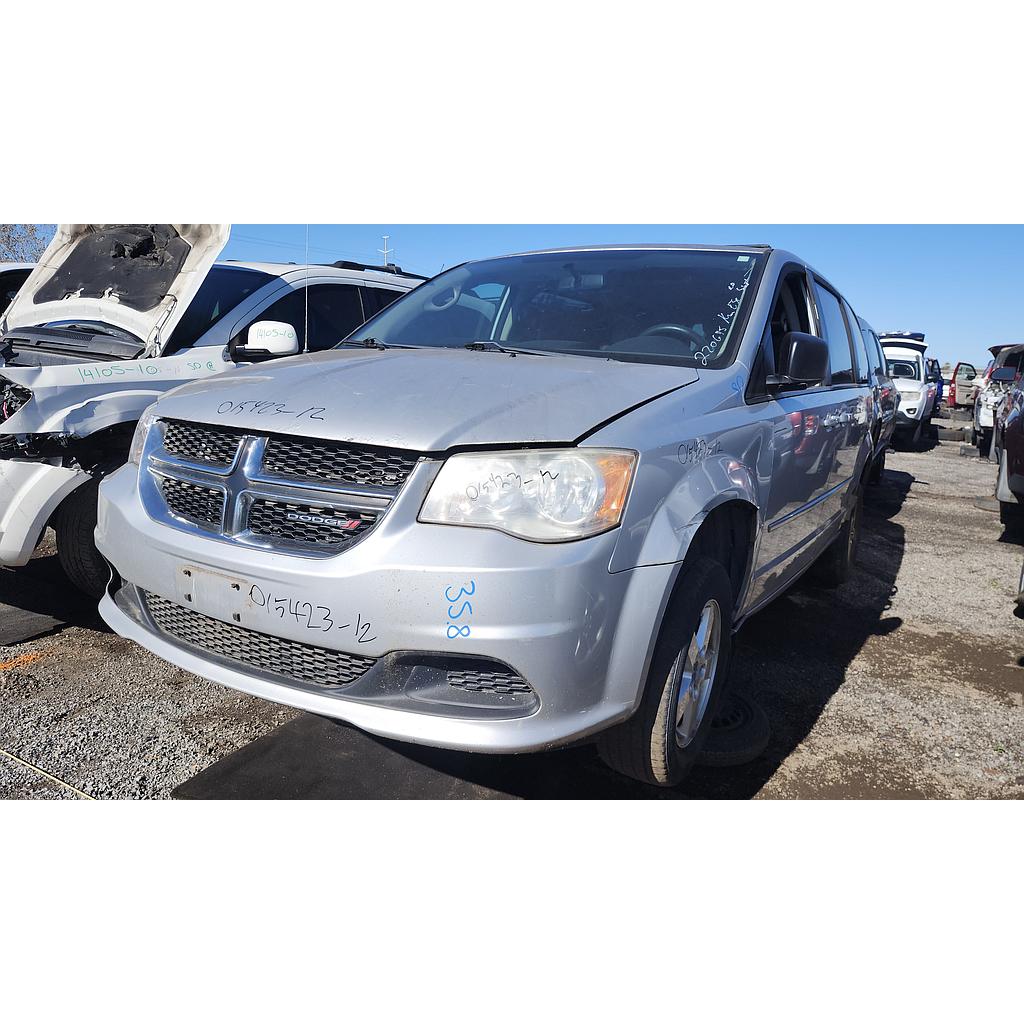 DODGE GRAND CARAVAN 2012