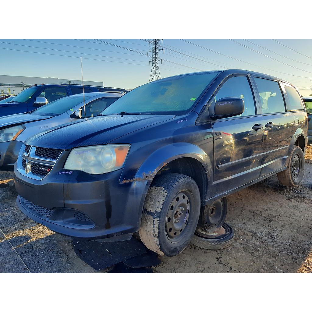 DODGE GRAND CARAVAN 2012