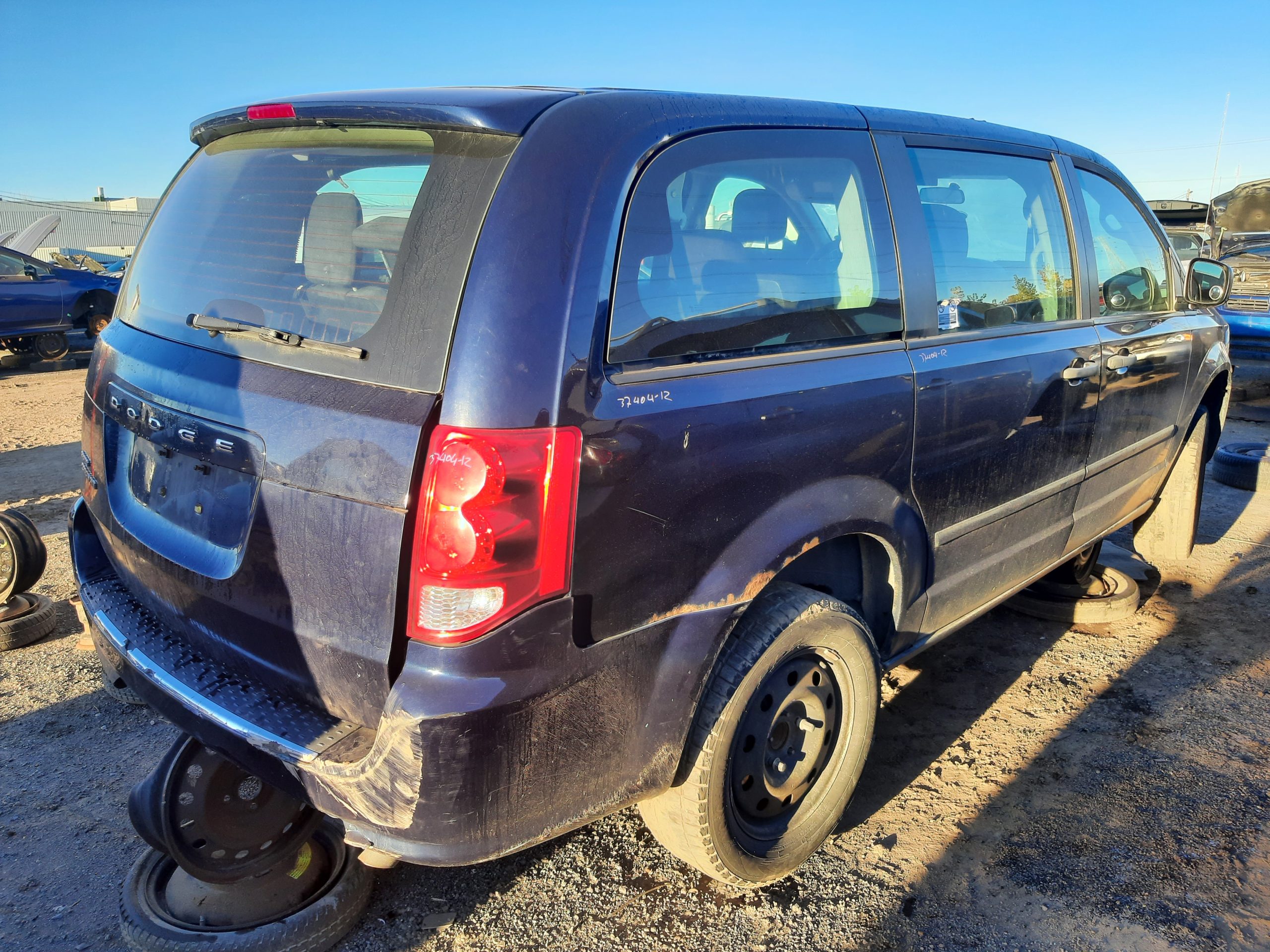 DODGE GRAND CARAVAN 2012