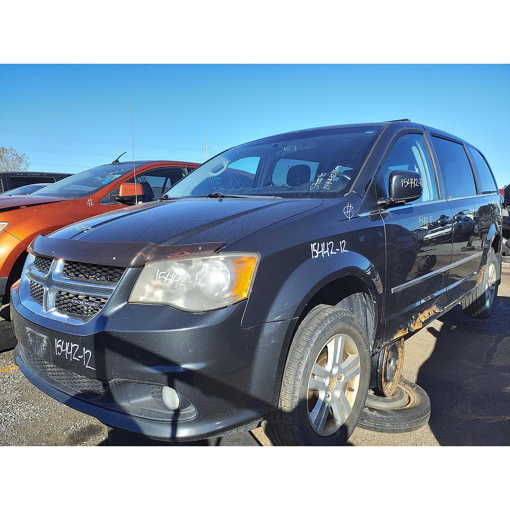 DODGE GRAND CARAVAN 2012