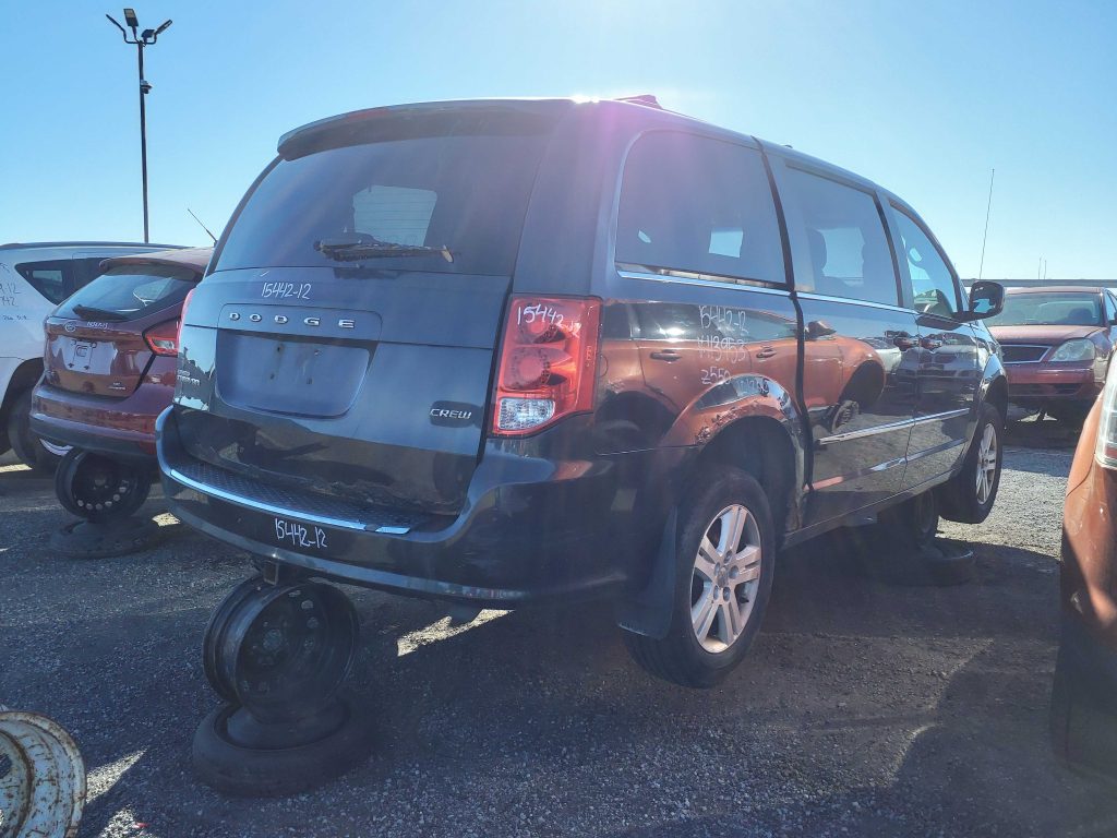 DODGE GRAND CARAVAN 2012