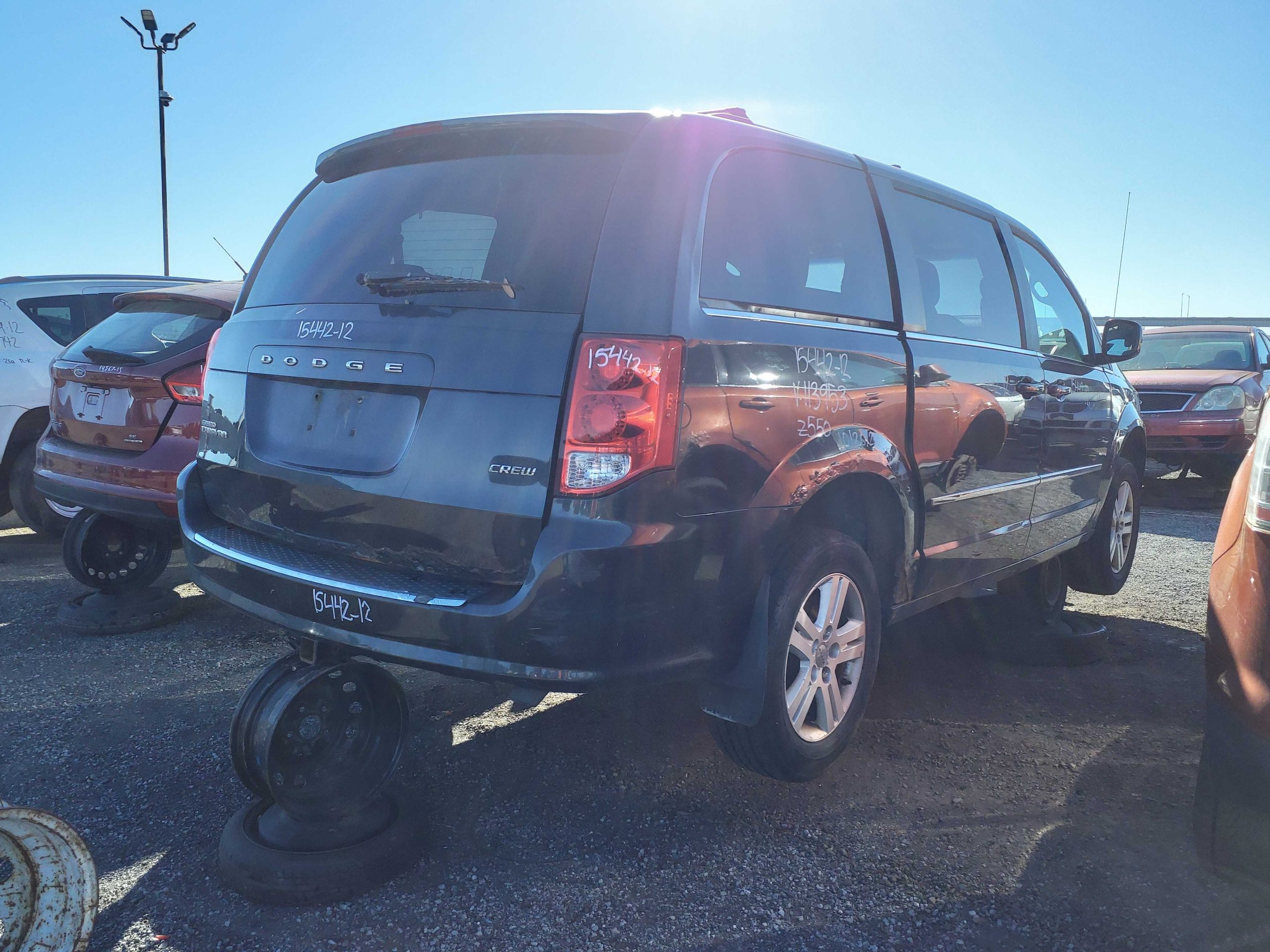 DODGE GRAND CARAVAN 2012